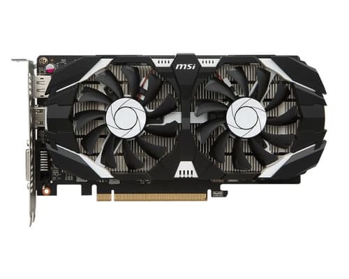 MSI GTX 1050 Ti T OCV1 4GB Gaming Graphics Card